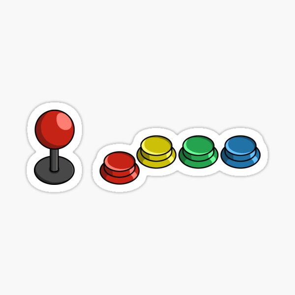 Item preview, Joystick designed and sold by Corey Queso.