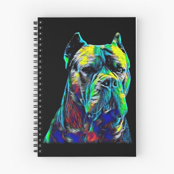 Artikelvorschau, Cane Corso italienisches Mastiff-Haupthundehaustier-Porträt entworfen und verkauft von ogireal.