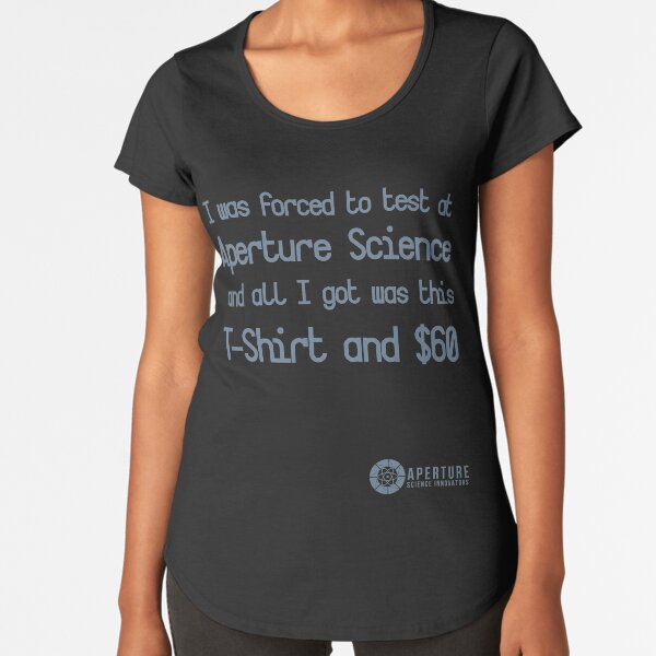 Test survivor Premium Scoop T-Shirt
