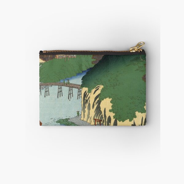 Item preview, Takinogawa Oji - Hiroshige Ando - 1856 - Woodcut designed and sold by CrankyOldDude.