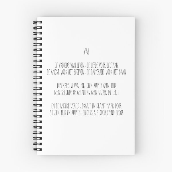 Item preview, Gedicht Val. designed and sold by Diezijnleuk.