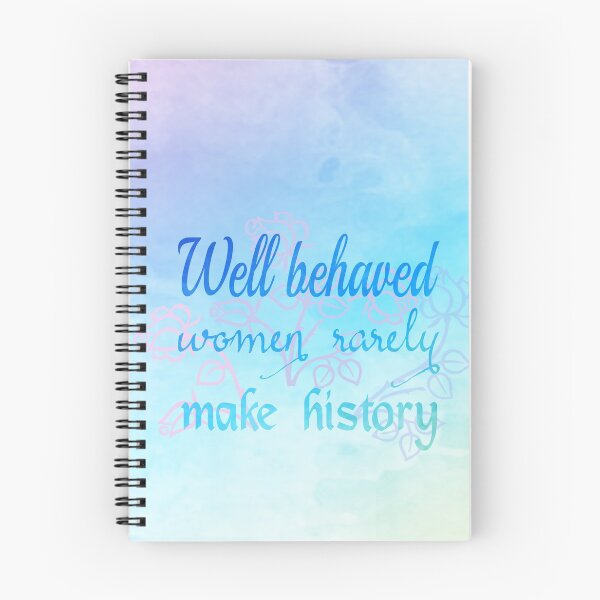 Item preview, Well behaved women designed and sold by NatLeBrunDesign.