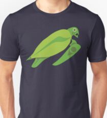 Camiseta ajustada Tortuga laúd