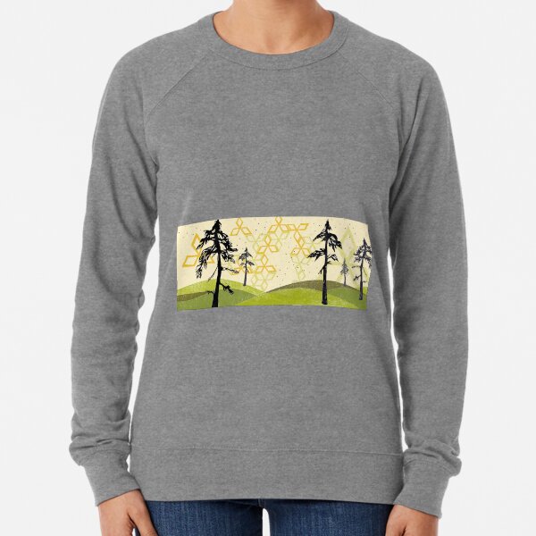 Florida Pine Forest Lightweight Sweatshirt