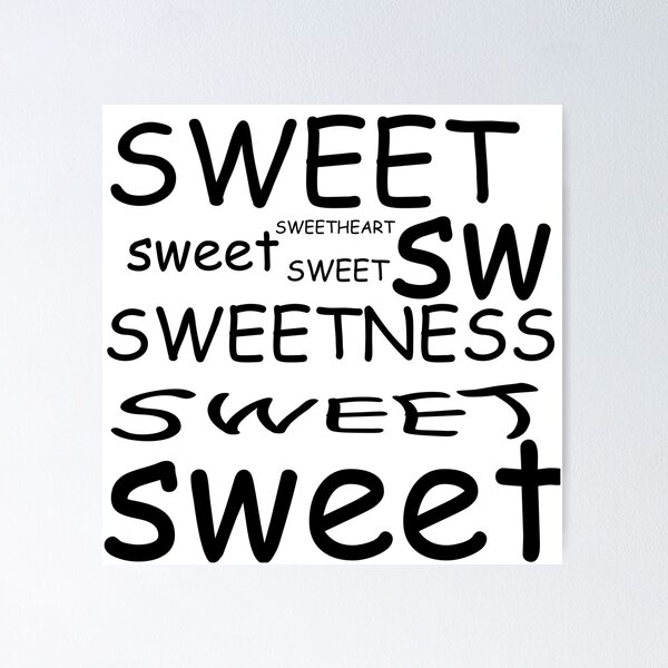 Item preview, Sweet designed and sold by Nonsense and Relish.