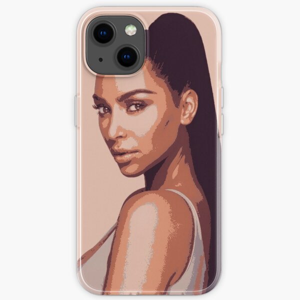 Kim Kardashian Exclusive Merch iPhone Soft Case
