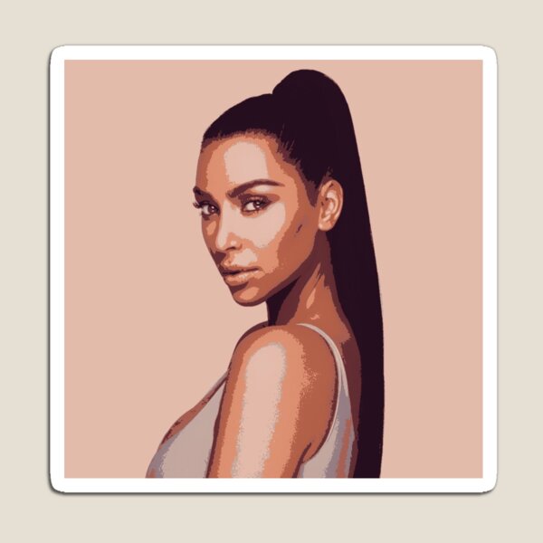 Aperçu de l'œuvre Kim Kardashian Exclusive Merch créée et vendue par BinaryGandalf.
