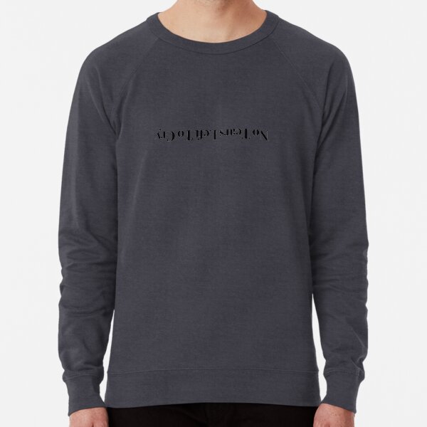 No tears left on sale to cry grey crewneck