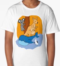 Australian Animals Long T-Shirt