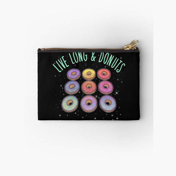 Item preview, Live Long and Donuts designed and sold by WordWind.