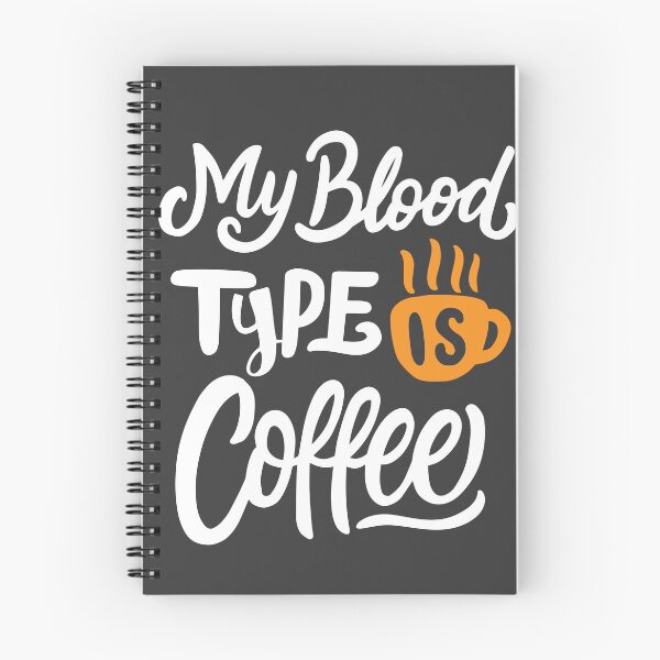 Item preview, My Blood Type Is Coffee designed and sold by republicmarket.