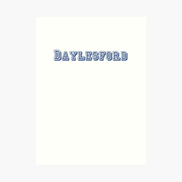 Daylesford Art Print