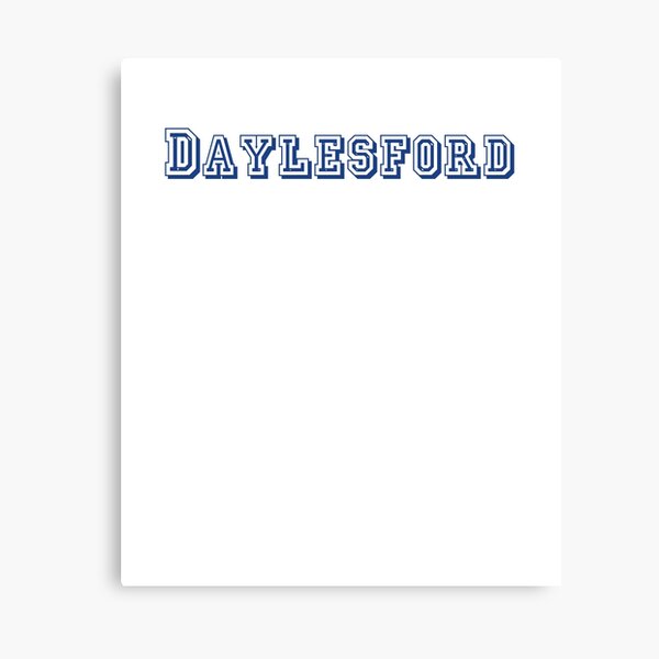 Daylesford Canvas Print
