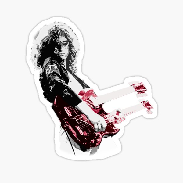 Rock Fanart - Musique C&A Sticker