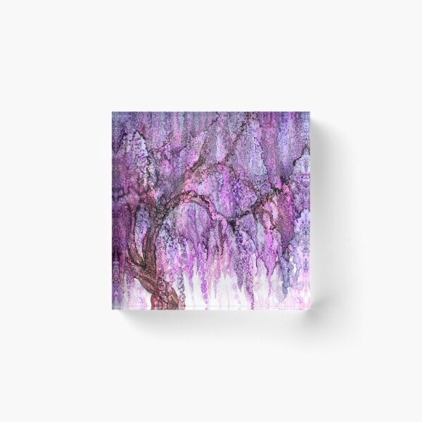 Aperçu de l'œuvre Wild Wisteria créée et vendue par Carol  Cavalaris.
