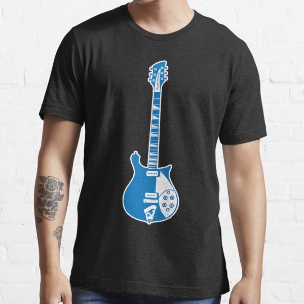MUSICAL INSTUMENTS SILHOUETTES - GRETSCH ELECTROMATIC Essential T-Shirt  for Sale by WOOFANG