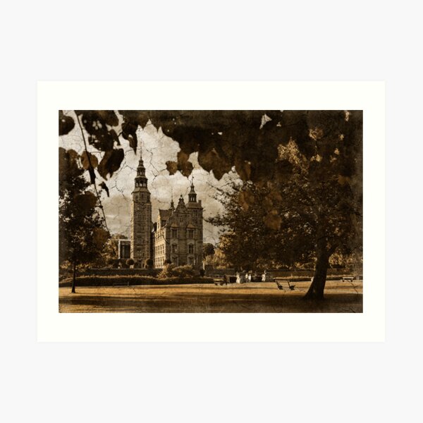 Greetings from Copenhagen Art Print