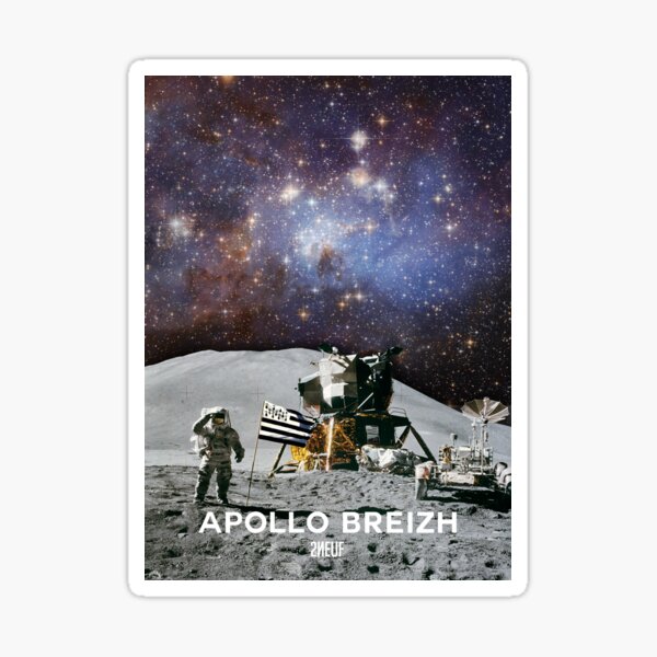 Aperçu de l'œuvre Apollo Breizh créée et vendue par 2NEUF.