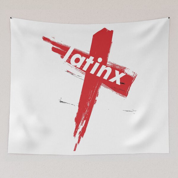 Item preview, Latinx Cross Support the Movement designed and sold by ProjectX23.