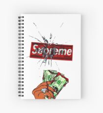 Money Supreme Spiral Notebook
