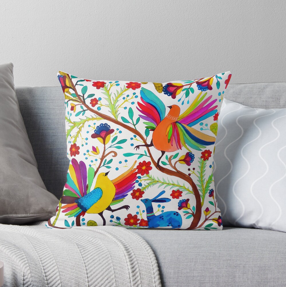 amate 1 Throw Pillow