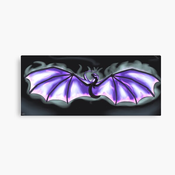 Mother Dragon Canvas Print