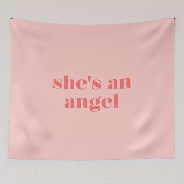 Item preview, she's an angel designed and sold by flowerfeast.