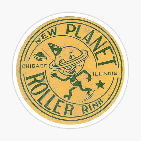 Item preview, Roller Skating Chicago designed and sold by Retrorockit.