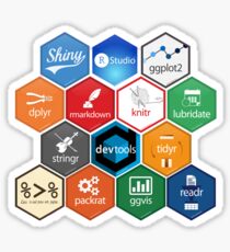 R Packages Sticker