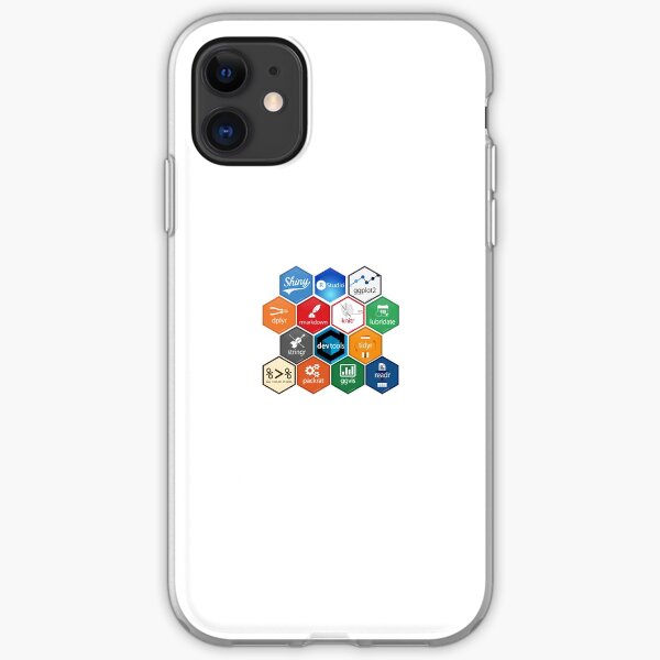 R Packages iPhone Soft Case
