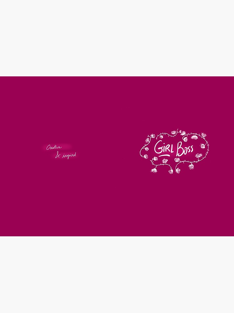 « Girl Boss creative & inspired » par UrsulaNaturelle