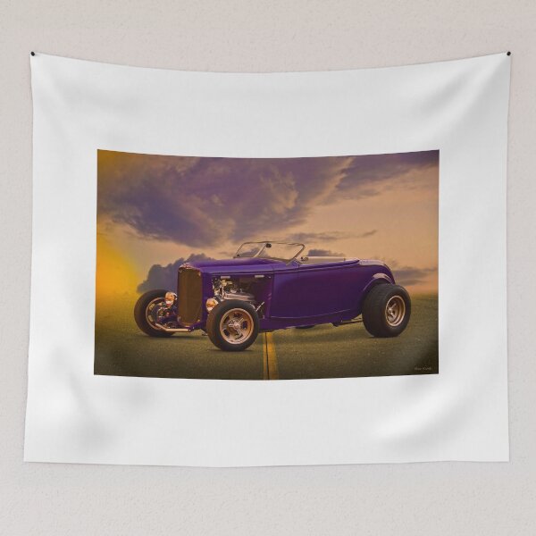 Item preview, 1932 Ford HiBoy Hot Rod Roadster II designed and sold by DaveKoontz.