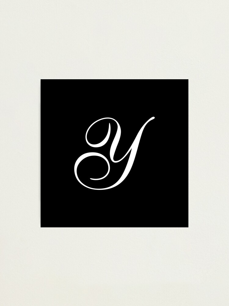 Vintage Monogram Solid Letter Snap - R