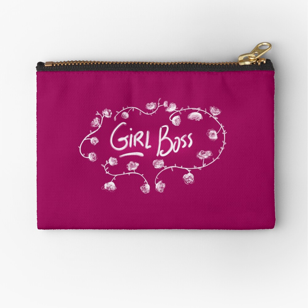 Pochette « Girl Boss creative & inspired »