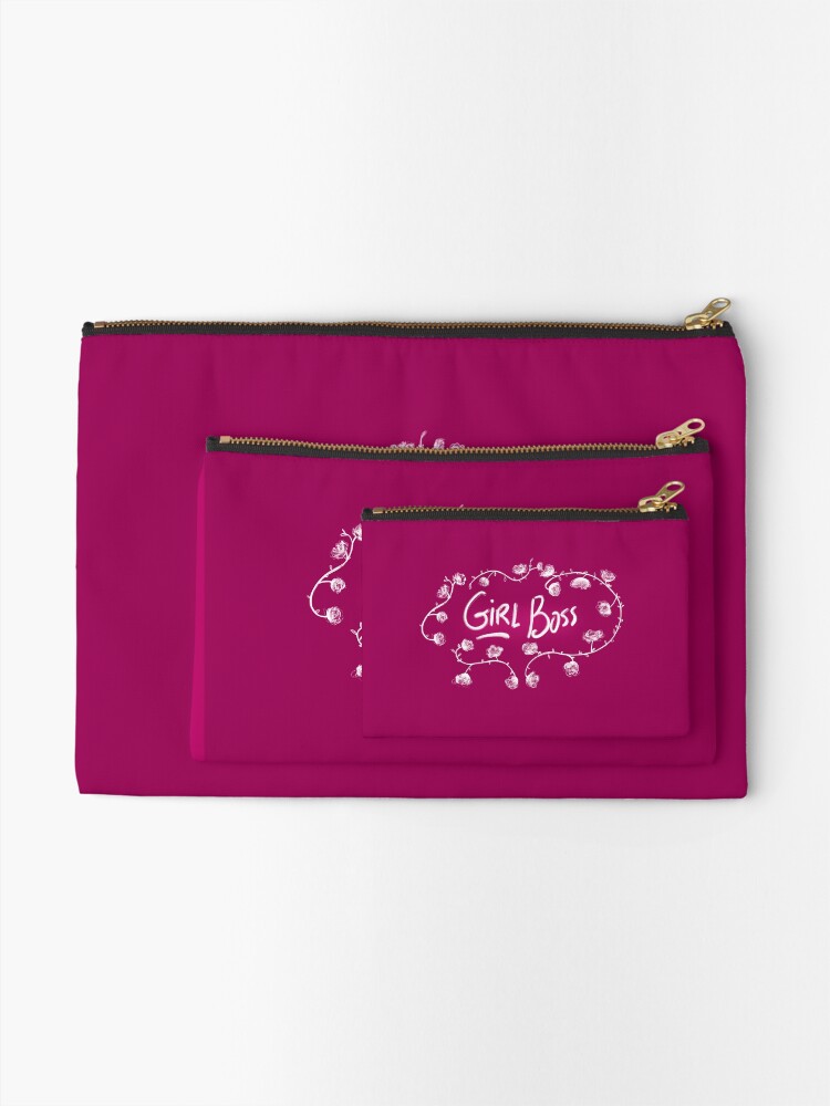 Pochette ' Girl Boss creative & inspired ' : autre vue