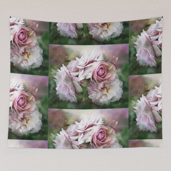 Item preview, Miracle Of A Rose - Mauve designed and sold by Carol  Cavalaris.