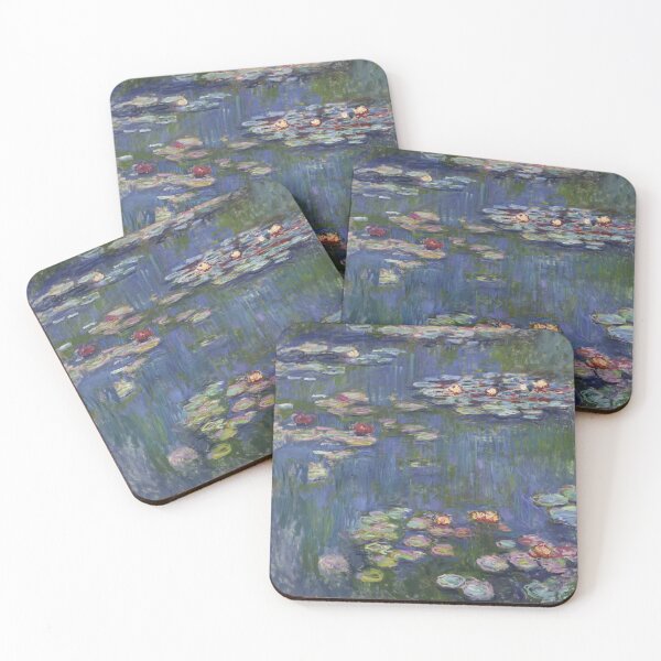 Item preview, Water Lilies - Claude Monet designed and sold by maryedenoa.