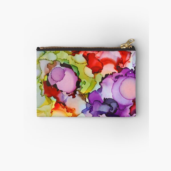 Item preview, Effervescence alcohol ink painting designed and sold by Chantal Misplon.