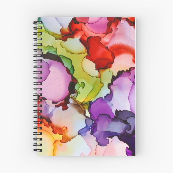 Item preview, Effervescence alcohol ink painting designed and sold by Chantal Misplon.