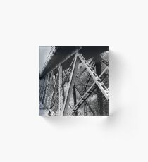 Railroad Acrylic Block