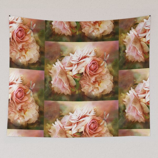 Item preview, Miracle Of A Rose - Peach designed and sold by Carol  Cavalaris.