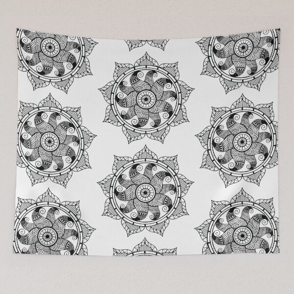 Item preview, Indian characters- mandala designed and sold by mimsyx.