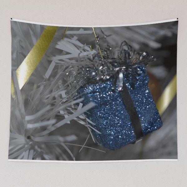 Item preview, litttle blue gift designed and sold by MoreGoodArt.