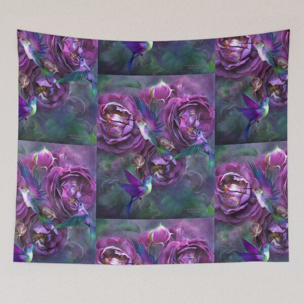 Item preview, A Rose Named Violette designed and sold by Carol  Cavalaris.