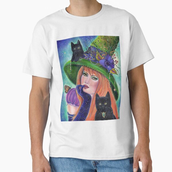 Item preview, Griselda Halloween Witch art by Renee L Lavoie designed and sold by Renee Lavoie.