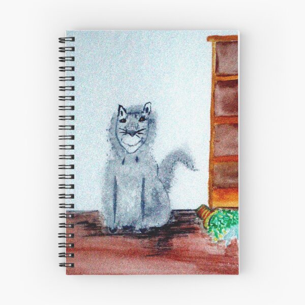 Item preview, Bad Kitty designed and sold by MoreGoodArt.