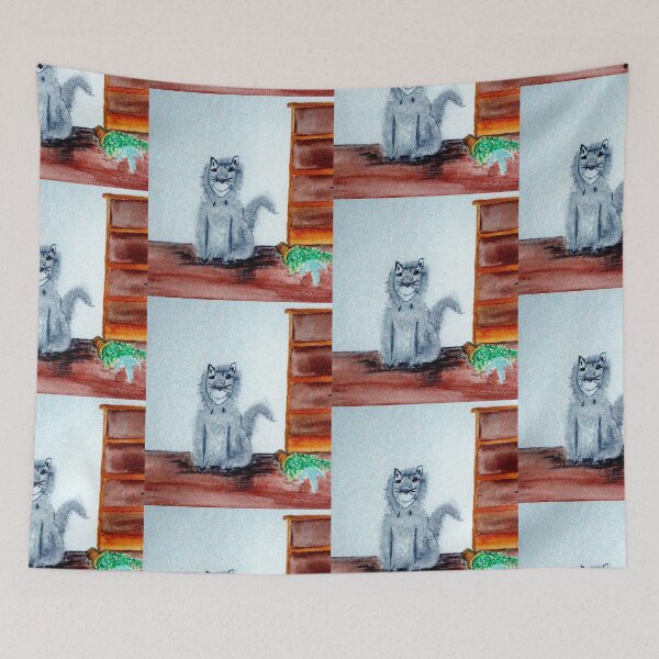 Item preview, Bad Kitty designed and sold by MoreGoodArt.
