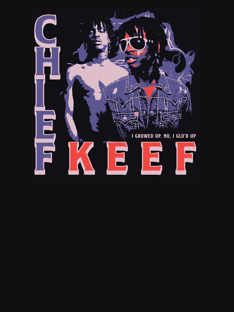 &ldquo;Vintage Chief Keef Tee Shirt " T-shirt for Sale by splintergang