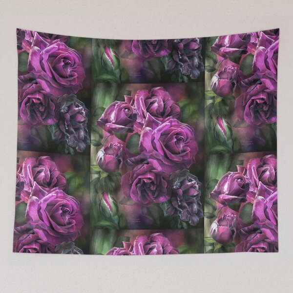 Item preview, To Be Loved - Purple Rose designed and sold by Carol  Cavalaris.