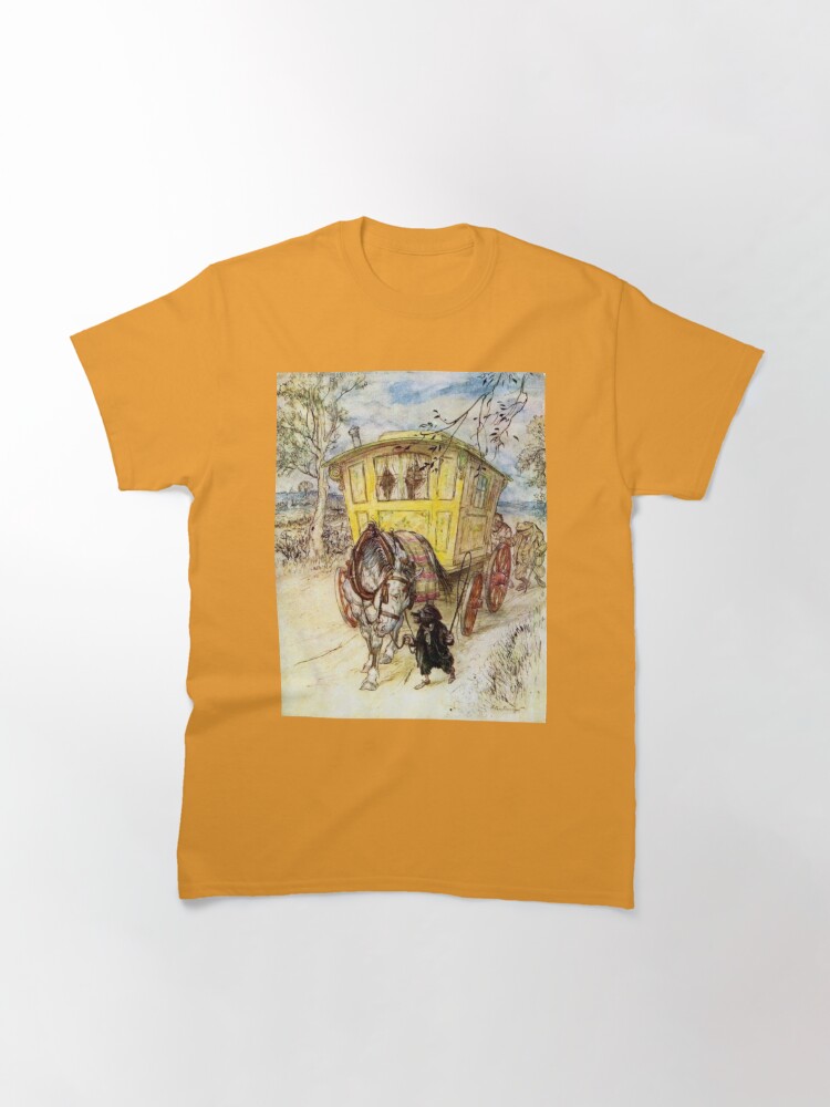 wind in the willows t shirt